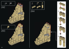 LEGO 10276 instructions page 102 – build guide