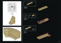 LEGO 10276 instructions page 105 – build guide
