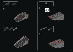LEGO 10276 instructions page 11 – build guide