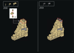 LEGO 10276 instructions page 111 – build guide