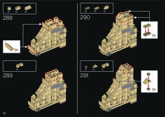 LEGO 10276 instructions page 118 – build guide