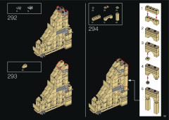LEGO 10276 instructions page 119 – build guide