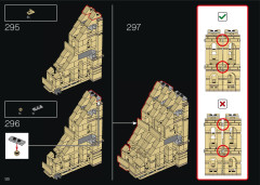 LEGO 10276 instructions page 120 – build guide