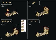 LEGO 10276 instructions page 122 – build guide