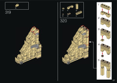 LEGO 10276 instructions page 127 – build guide