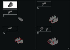 LEGO 10276 instructions page 13 – build guide