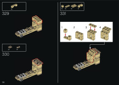 LEGO 10276 instructions page 130 – build guide