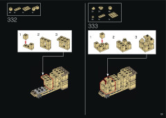 LEGO 10276 instructions page 131 – build guide