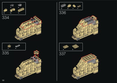 LEGO 10276 instructions page 132 – build guide