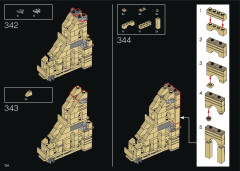 LEGO 10276 instructions page 134 – build guide