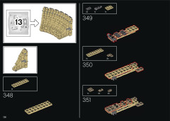 LEGO 10276 instructions page 136 – build guide