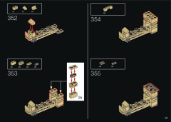 LEGO 10276 instructions page 137 – build guide