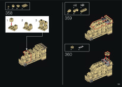 LEGO 10276 instructions page 139 – build guide