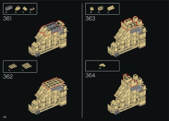 LEGO 10276 instructions page 140 – build guide