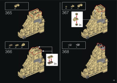 LEGO 10276 instructions page 141 – build guide