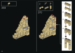 LEGO 10276 instructions page 142 – build guide