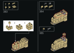 LEGO 10276 instructions page 147 – build guide