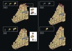 LEGO 10276 instructions page 149 – build guide