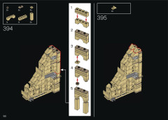 LEGO 10276 instructions page 150 – build guide