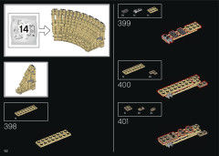 LEGO 10276 instructions page 152 – build guide