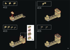 LEGO 10276 instructions page 153 – build guide