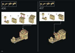 LEGO 10276 instructions page 154 – build guide