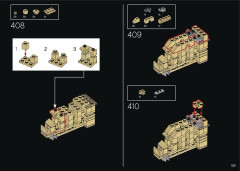 LEGO 10276 instructions page 155 – build guide