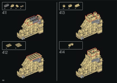 LEGO 10276 instructions page 156 – build guide