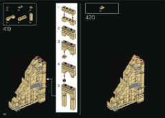 LEGO 10276 instructions page 158 – build guide