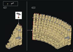 LEGO 10276 instructions page 159 – build guide