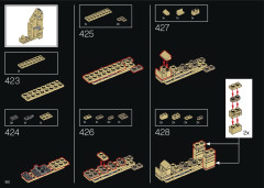 LEGO 10276 instructions page 160 – build guide