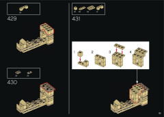 LEGO 10276 instructions page 161 – build guide