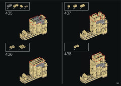 LEGO 10276 instructions page 163 – build guide
