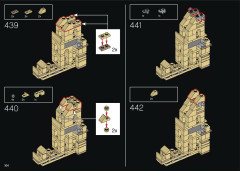 LEGO 10276 instructions page 164 – build guide