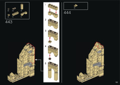LEGO 10276 instructions page 165 – build guide