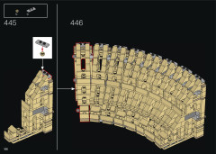 LEGO 10276 instructions page 166 – build guide