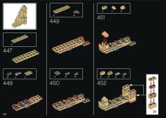 LEGO 10276 instructions page 168 – build guide