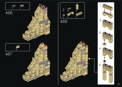 LEGO 10276 instructions page 173 – build guide