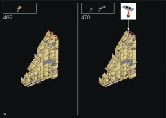 LEGO 10276 instructions page 174 – build guide