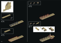 LEGO 10276 instructions page 178 – build guide