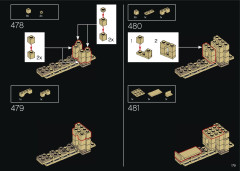 LEGO 10276 instructions page 179 – build guide