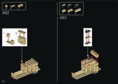 LEGO 10276 instructions page 180 – build guide