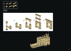 LEGO 10276 instructions page 181 – build guide