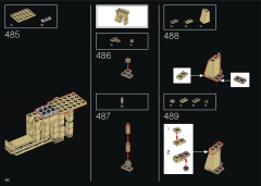 LEGO 10276 instructions page 182 – build guide