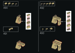 LEGO 10276 instructions page 183 – build guide