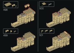 LEGO 10276 instructions page 185 – build guide