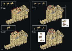 LEGO 10276 instructions page 186 – build guide