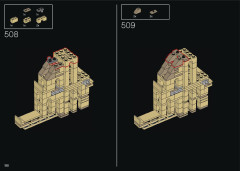 LEGO 10276 instructions page 188 – build guide