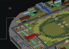 LEGO 10276 instructions page 19 – build guide
