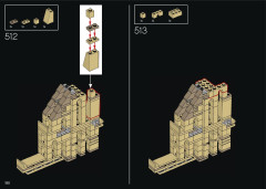 LEGO 10276 instructions page 190 – build guide